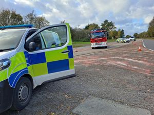 The scene of the incident. Photo: Oswestry SNT
