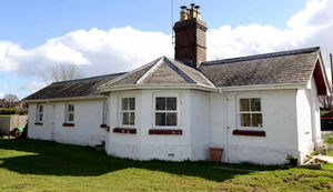 The former lock house built by Thomas Telford