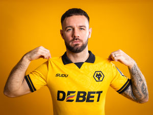 Supporting image for story: “I’m so proud and honoured" - New Wolves signing raring to go after making switch