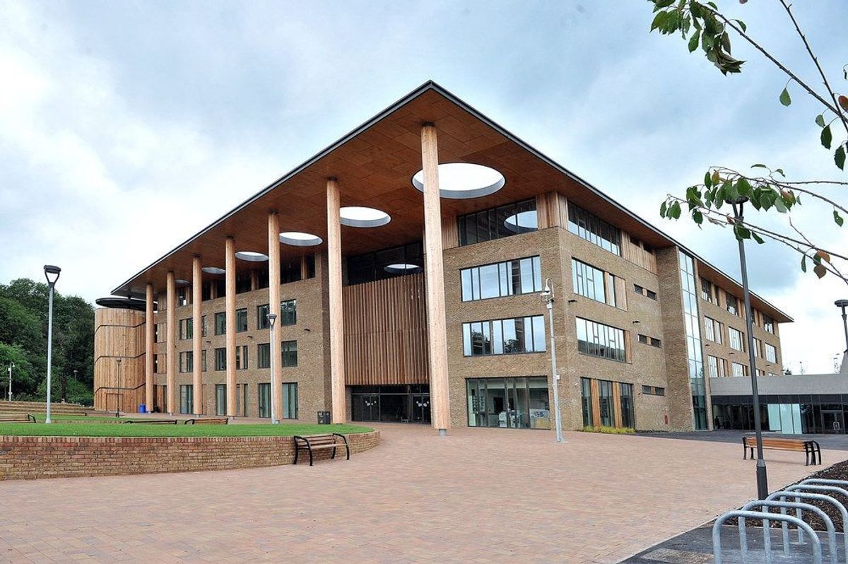 Fire service called after welding sparks set aprons alight at Shropshire school