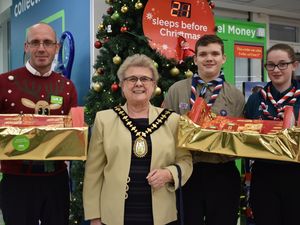 Supporting image for story: 300 mince pies donated for concert