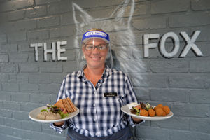 The Fox at Shipley, Bridgnorth Rd, Wolverhampton is reopening. Pictured, Jodie Crowe