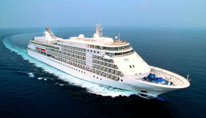With around 380 passengers, Silversea's Silver Shadow and Silver Whisper are small compared to many modern cruise ships