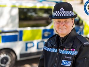 Supporting image for story: Former Army Major becomes West Midlands Police student officer