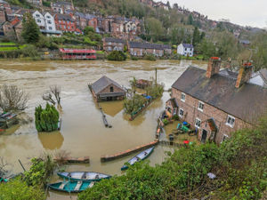 Supporting image for story: 'Danger to life' flood warning remains in Ironbridge as Storm Jorge set to hit UK at weekend