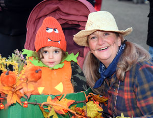 Participants wore Halloween costumes to the dark run events. Picture: Hope House Children's Hospices