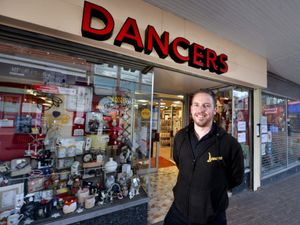 Supporting image for story: Shop in Halesowen welcomes back ‘extended family’