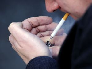 Supporting image for story: People may age faster if father smoked during puberty, study finds