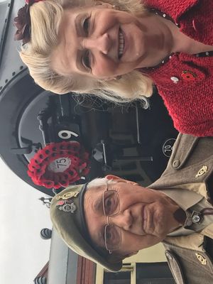 Supporting image for story: D-Day veteran to pay tribute at Severn Valley Railway event