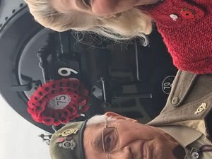 Supporting image for story: D-Day veteran to pay tribute at Severn Valley Railway event