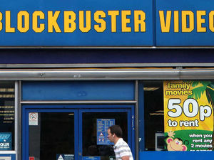 Supporting image for story: Telford Blockbuster store saved as rental chain sold