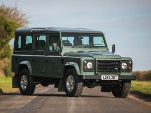 Supporting image for story: Land Rover Defender used by Duke of Edinburgh coming up for auction