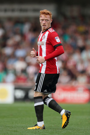 Ryan Woods has been key for Brentford this season. (AMA/Sam Bagnall)