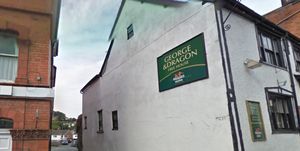 Parking restrictions could come into force in part of George road just off Broad Street in Knighton. From Google Streetview