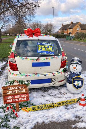 Staffs Police RCT team let loose on Photoshop