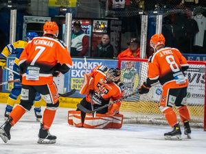 Supporting image for story: Brad Day’s heroics sets platform for Telford Tigers