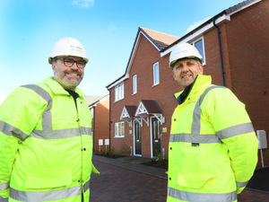Supporting image for story: Eco-efficient homes completed in Telford