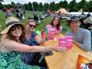 Supporting image for story: Shrewsbury Food Festival under way and proving to be 'epic' success despite travel interruptions