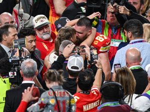 Supporting image for story: Taylor Swift and Travis Kelce step out together at Coachella