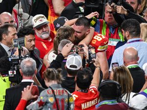 Supporting image for story: Taylor Swift and Travis Kelce step out together at Coachella