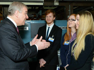 Supporting image for story: First steps on the job ladder for Shropshire youngsters