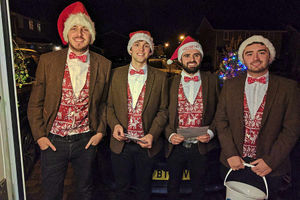 Supporting image for story: Caring Wolverhampton carol singers celebrate 10 years