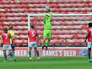 Supporting image for story: Liam Roberts' mental strength hailed by Walsall