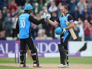Supporting image for story: Ben Cox second in command for Worcestershire