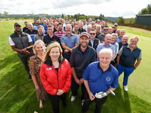 Supporting image for story: Day of golf helps to fund air ambulance charity