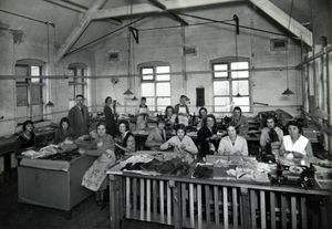 Walsall has a proud heritage of leather manufacturing – Crown leather works in the 1940s