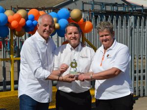 Supporting image for story: Wolves legend Steve Bull adds star power to Black Country business' long service celebration