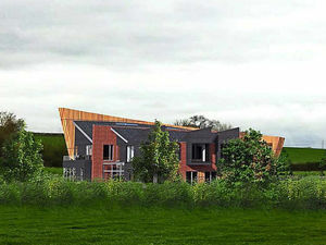 Supporting image for story: Couple win battle to build their dream home near Newport