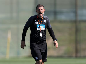 Supporting image for story: West Brom hope to take next training step