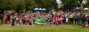 The Oswestry Community Games was a roaring success. 