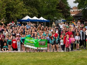 Supporting image for story: Hundreds brave rain to make Oswestry Community Games a roaring success