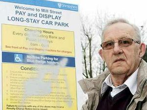 Supporting image for story: Fears over north Shropshire parking charges