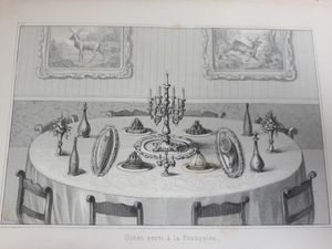 Supporting image for story: Lichfield auctioneers selling antique cookery book by 19th French cuisinier who coined the term ‘chef’ 
