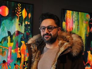 Supporting image for story: The best-selling author inspired by his childhood 