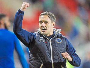 Supporting image for story: Shrewsbury Town set off to Wembley to soak up Checkatrade Trophy final build-up