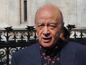 Supporting image for story: Mohamed Al Fayed – timeline of an alleged serial sexual predator