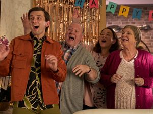 Supporting image for story: Two Doors Down cast remember creator Simon Carlyle ahead of new BBC series