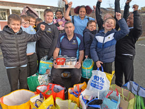 Supporting image for story: Kind-hearted pupils back Feed a Family This Christmas appeal