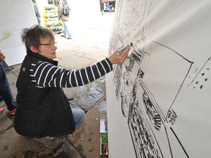 Supporting image for story: Shrewsbury Cartoon Festival will be a feast for the eyes  