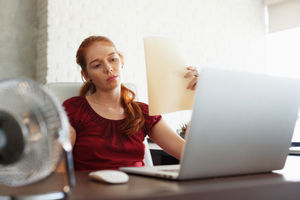 Working in high temperatures