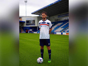 Supporting image for story: AFC Telford unveil home kit for 2016/17 season