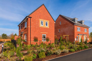 The show homes at Barratt Homes' Stourport development, The Pearls