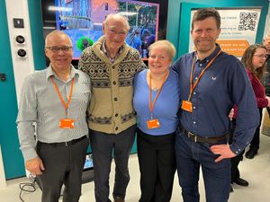 The SYA breakfast event in Shrewsbury. 