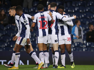 Supporting image for story: Carabao Cup: West Brom 2 Mansfield Town 1 - Report and pictures