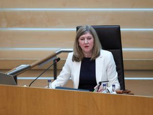 Holyrood Presiding Officer Alison Johnstone