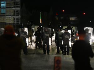 Supporting image for story: ‘This is not fun and games’: Irish police ask people not to engage in disorder